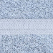 Solid 18-Piece Bath Towel Set Collection