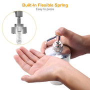 6 Pc Bathroom Accessories Set