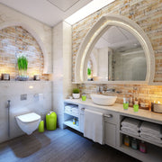 6 Pc Bathroom Accessories Set