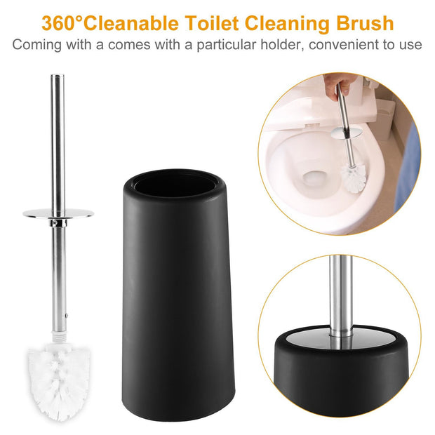 6 Pc Bathroom Accessories Set