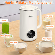 Mooye 35oz Nut Milk Maker Makes Plant-Based Dairy Free Beverages