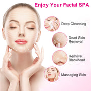 Facial Cleansing Brush with 5 Brush Heads