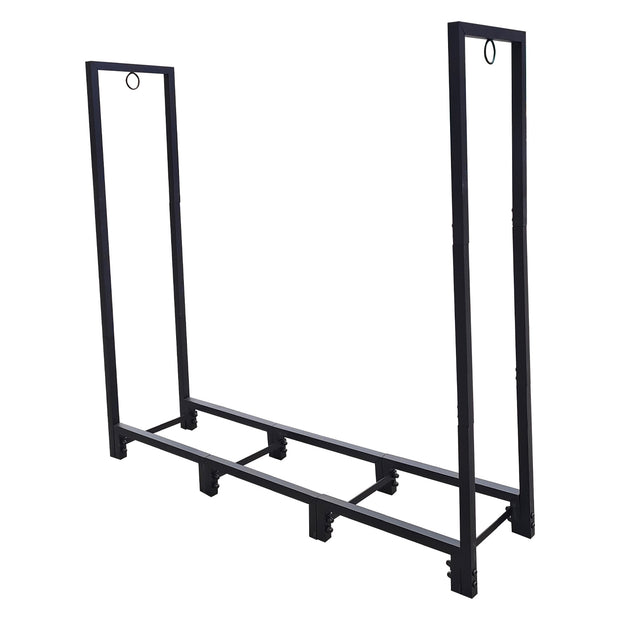 4ft Firewood Rack Stand