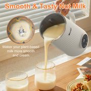Mooye 35oz Nut Milk Maker Makes Plant-Based Dairy Free Beverages